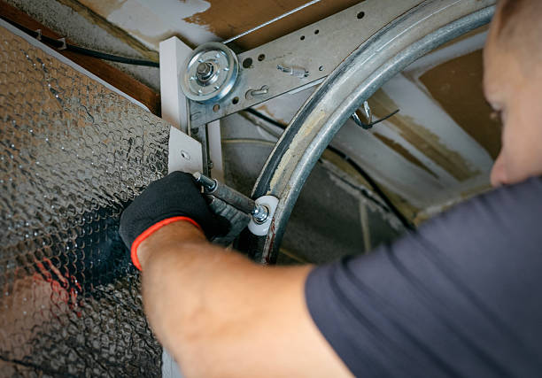 Affordable Garage Door Panel Replacement solutions in One Loudoun, VA